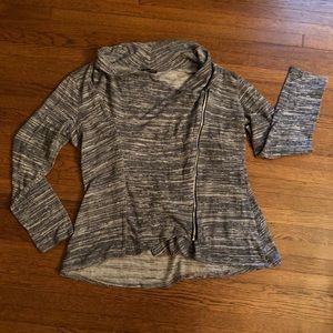 NEw Asymmetrical Zip Jacket